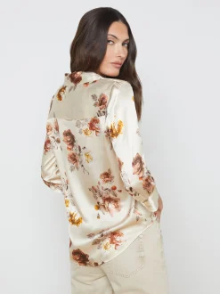 Dani Silk Blouse