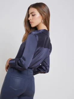 Dani Silk Blouse
