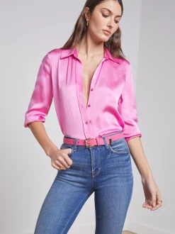 Dani Silk Blouse