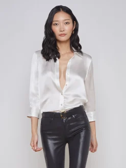 Dani Silk Blouse