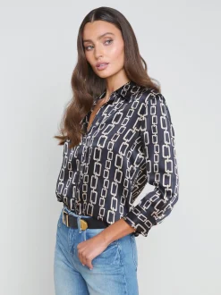 Dani Silk Blouse