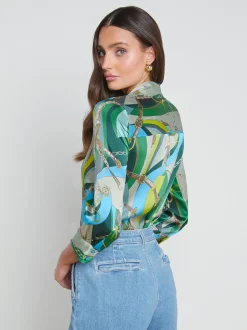 Dani Silk Blouse