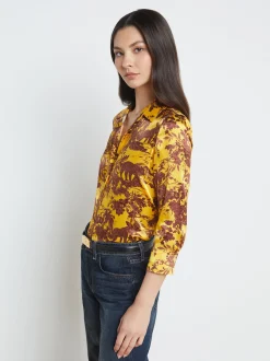 Dani Silk Blouse
