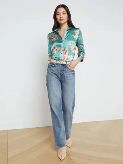 Dani Silk Blouse