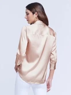 Dani Silk Blouse
