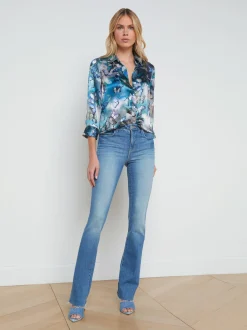 Dani Silk Blouse
