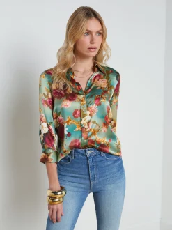 Dani Silk Blouse