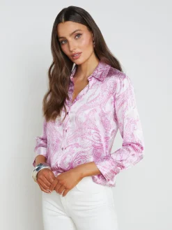 Dani Silk Blouse