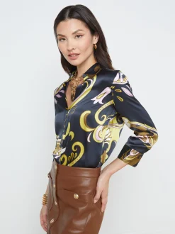 Dani Silk Blouse