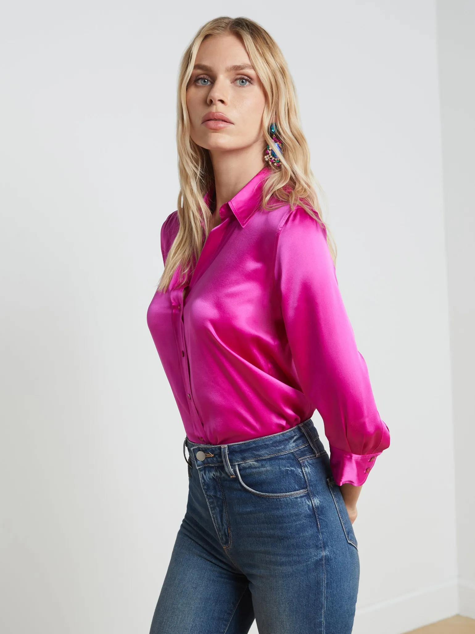 Dani Silk Blouse