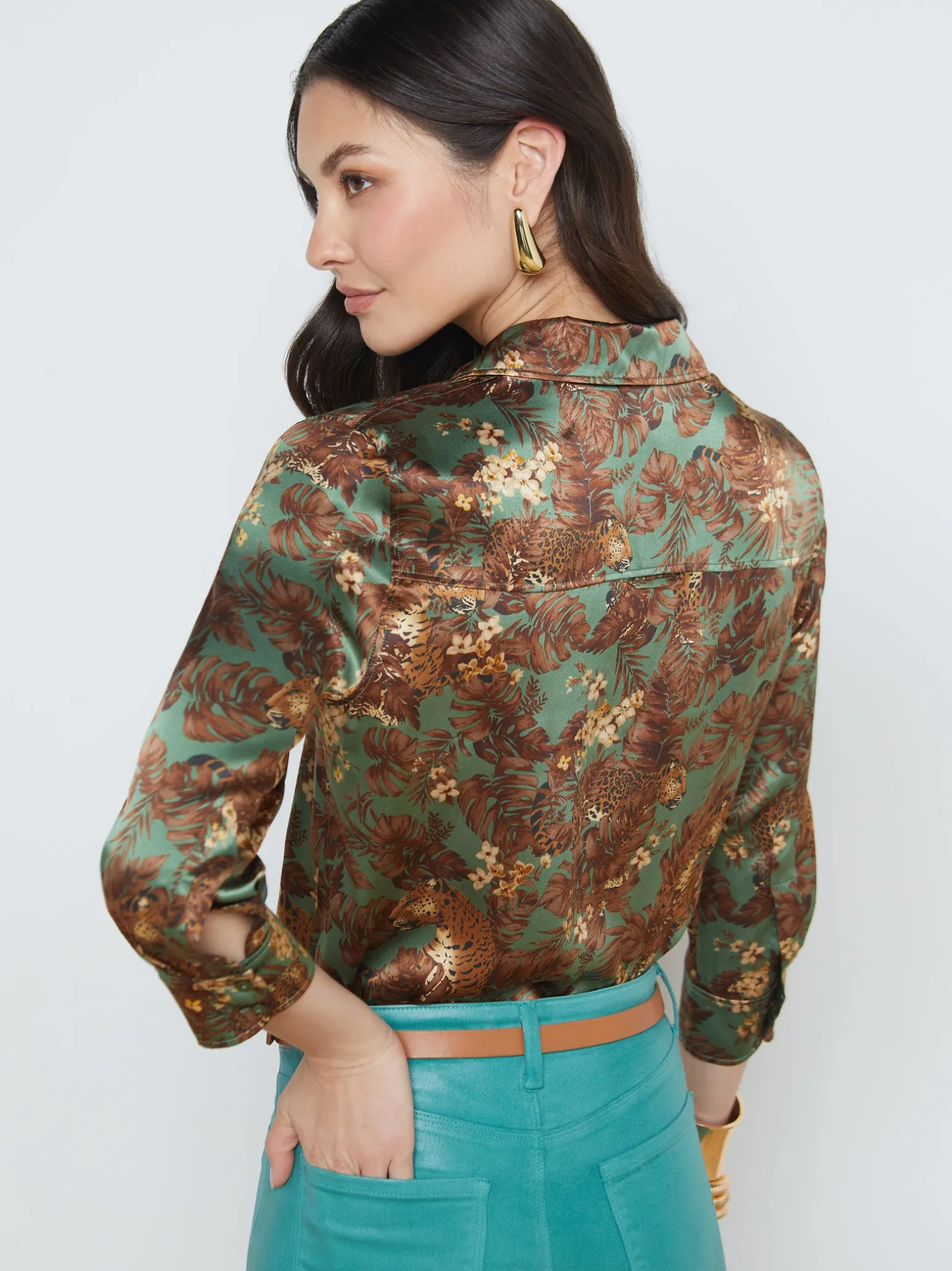 Dani Silk Blouse
