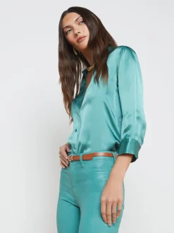 Dani Silk Blouse
