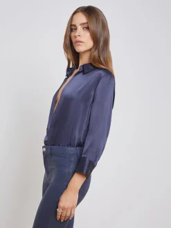 Dani Silk Blouse