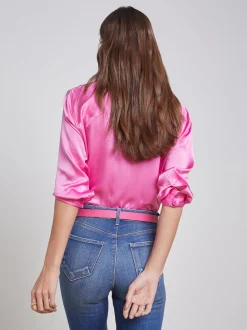 Dani Silk Blouse