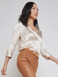 Dani Silk Blouse