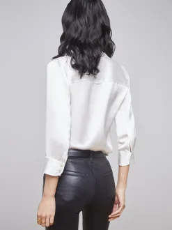 Dani Silk Blouse