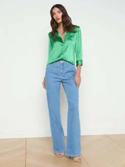 Dani Silk Blouse