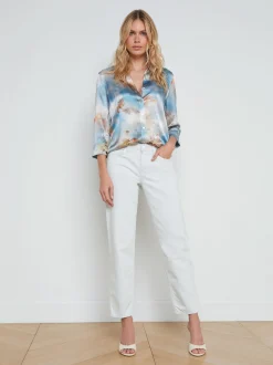 Dani Silk Blouse