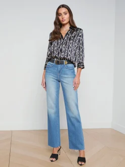 Dani Silk Blouse