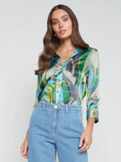 Dani Silk Blouse