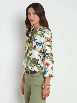 Dani Silk Blouse