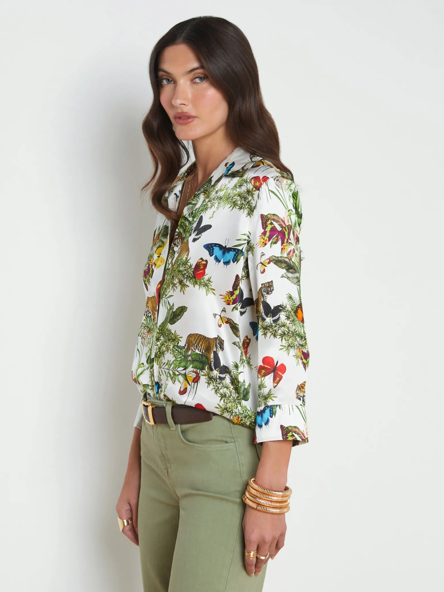 Dani Silk Blouse