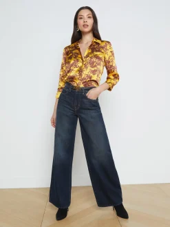 Dani Silk Blouse