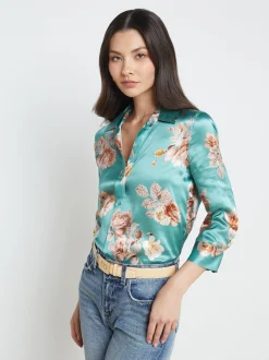 Dani Silk Blouse