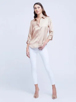 Dani Silk Blouse