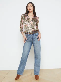 Dani Silk Blouse