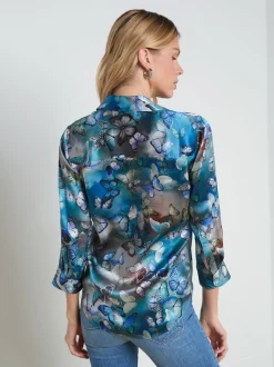 Dani Silk Blouse