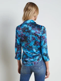 Dani Silk Blouse