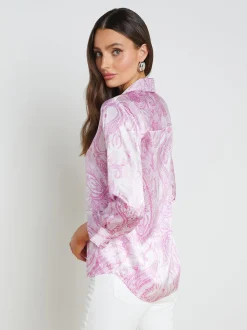 Dani Silk Blouse