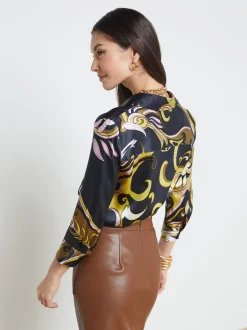 Dani Silk Blouse