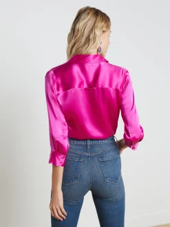 Dani Silk Blouse