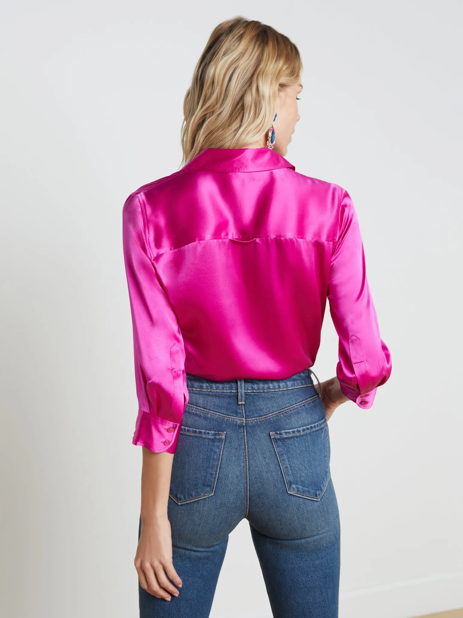 Dani Silk Blouse