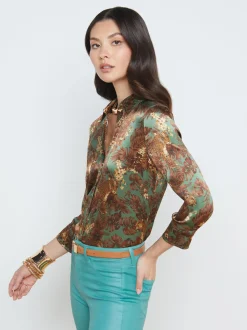 Dani Silk Blouse
