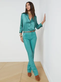 Dani Silk Blouse