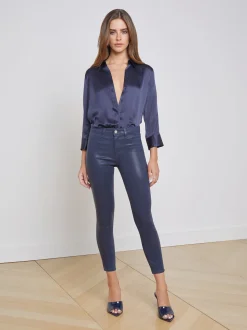 Dani Silk Blouse