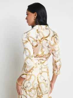 Dani Silk Blouse