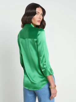 Dani Silk Blouse