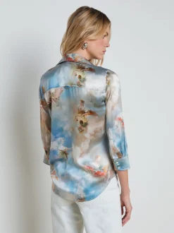 Dani Silk Blouse