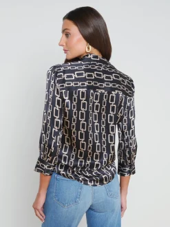 Dani Silk Blouse