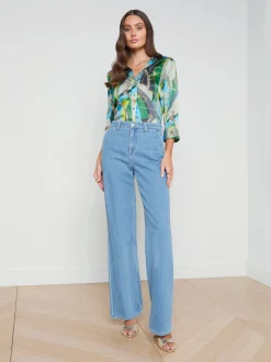 Dani Silk Blouse