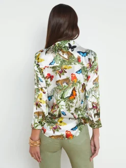 Dani Silk Blouse