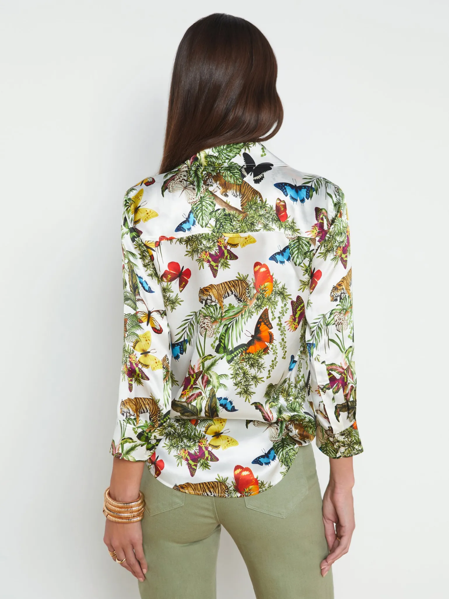 Dani Silk Blouse