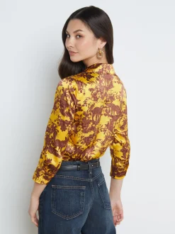 Dani Silk Blouse