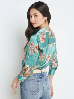 Dani Silk Blouse