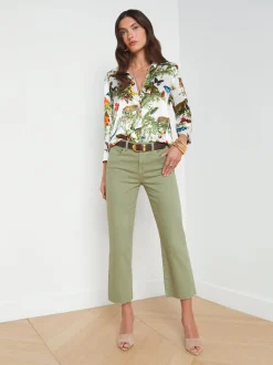 Dani Silk Blouse
