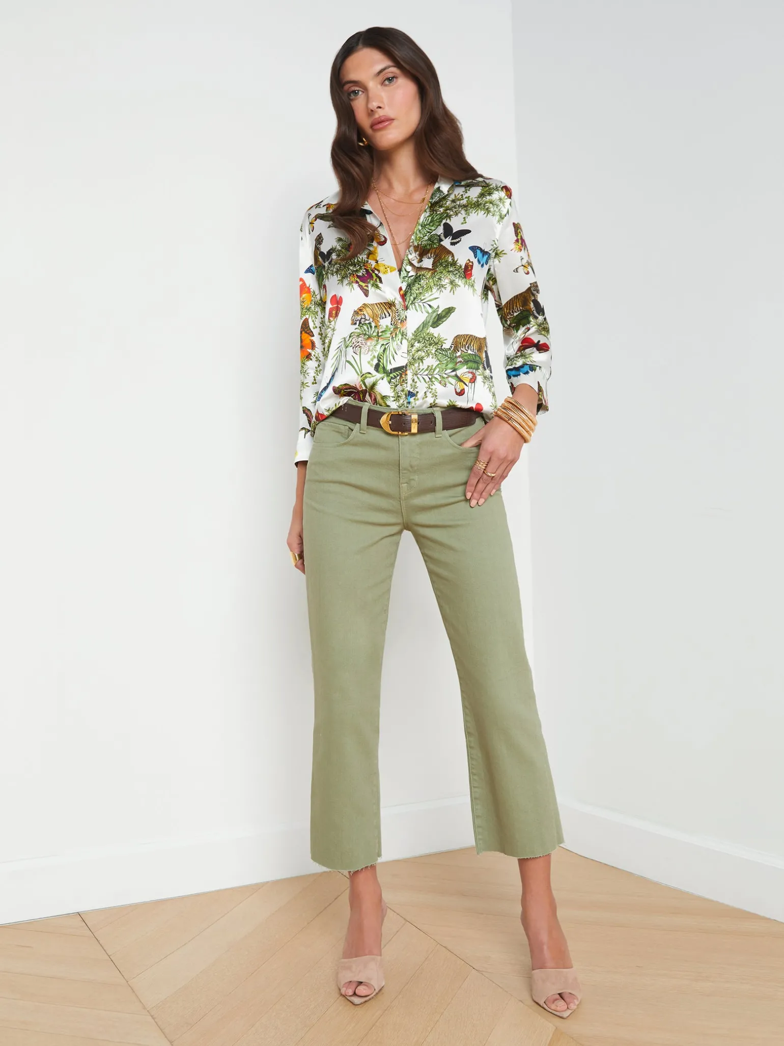 Dani Silk Blouse